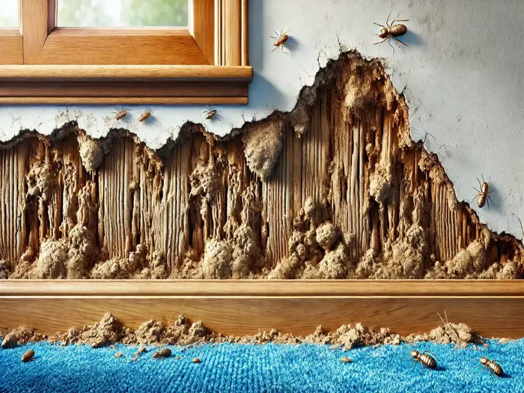 termite infestation